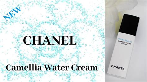 Chanel water cream review